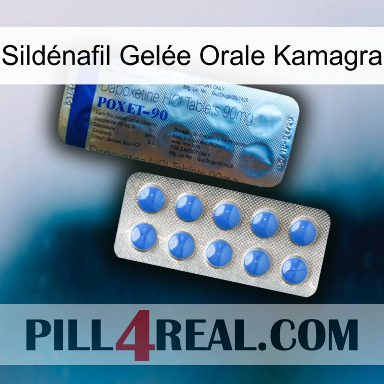 Sildénafil Gelée Orale Kamagra 40